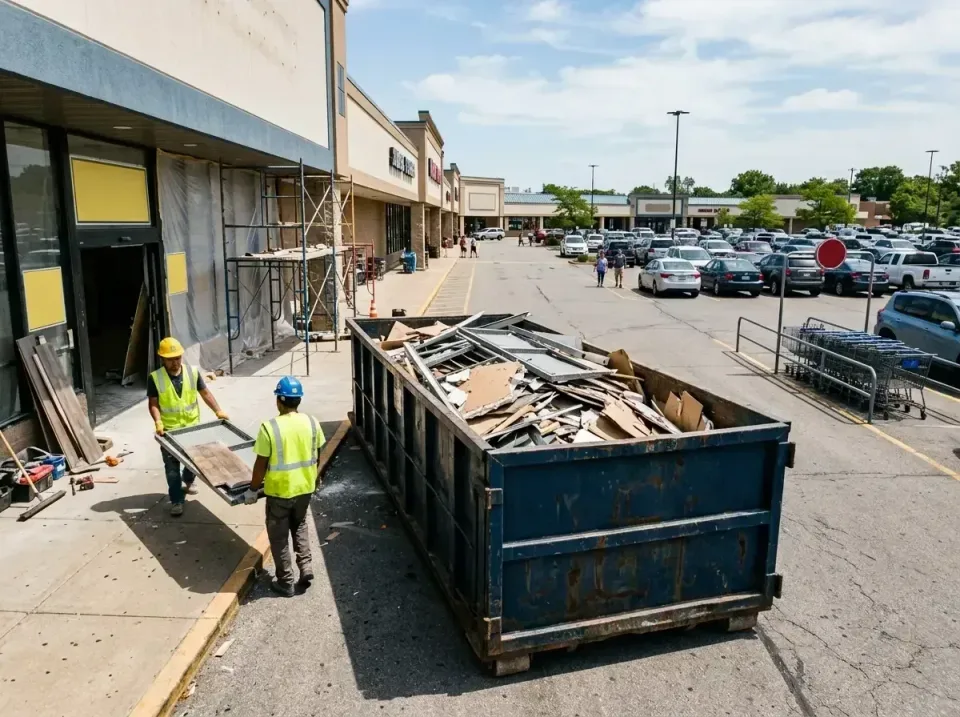 retail-store-renovation-debris-003 — frequently asked questions, Roll-off Dumpster Rentals in Fremont, MI